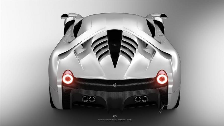  Ferrari 458 Italia Project F by Ugur Sahin 2014 года  (фото 20 из 30)